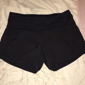 Lulu Lemon Black Shorts